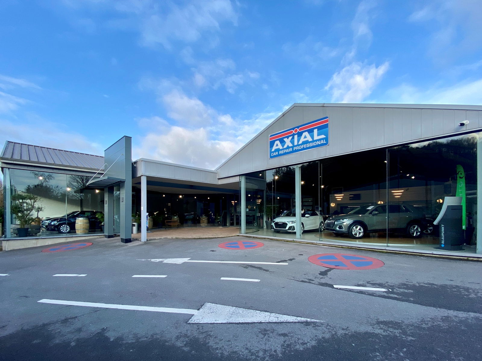 GARAGE MARCHAL S.A.